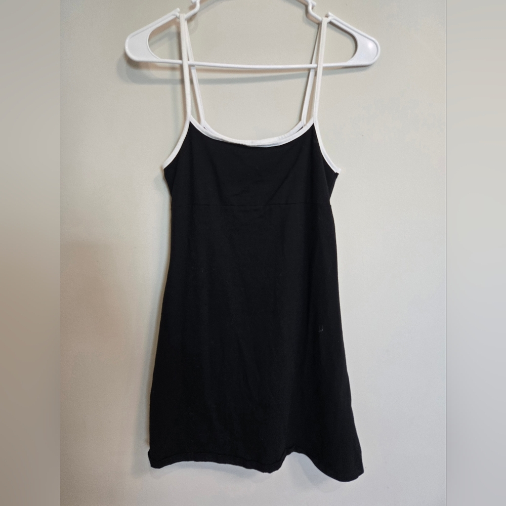 Divided by H&M, Size XS, Lightly Used, Black Spaghetti Strap Casual Dress